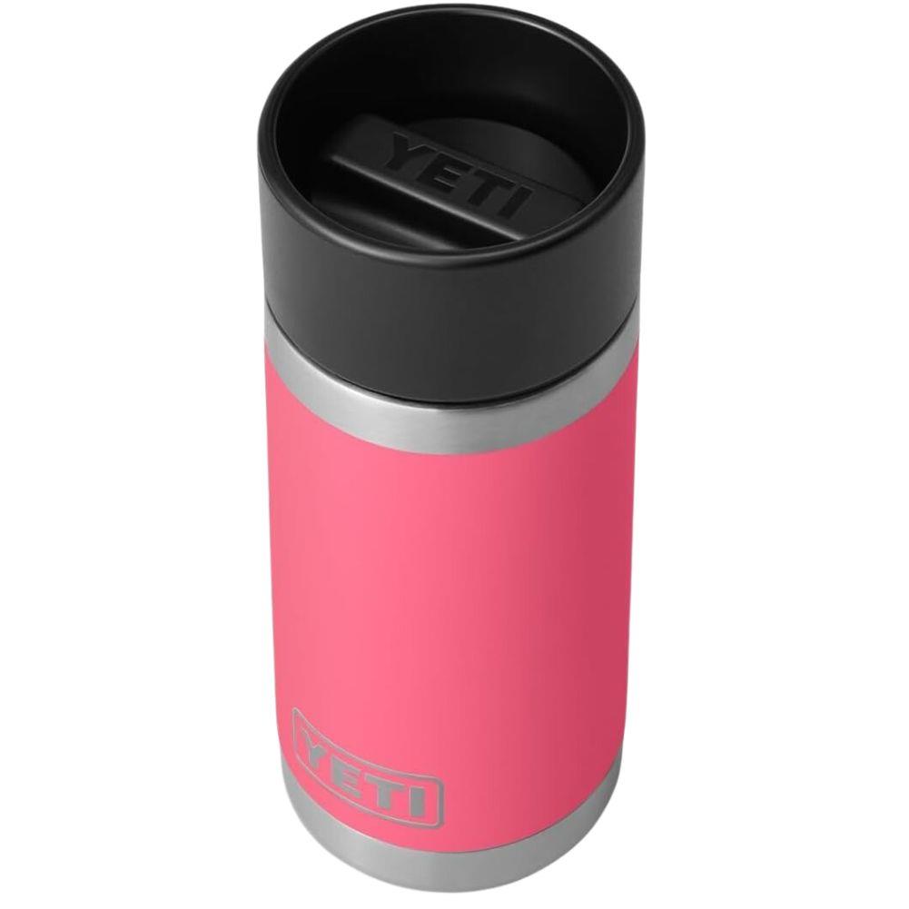 Yeti Rambler 12 oz (354 ml) Bottle With Hotshot Cap (Tropical Pink) angle