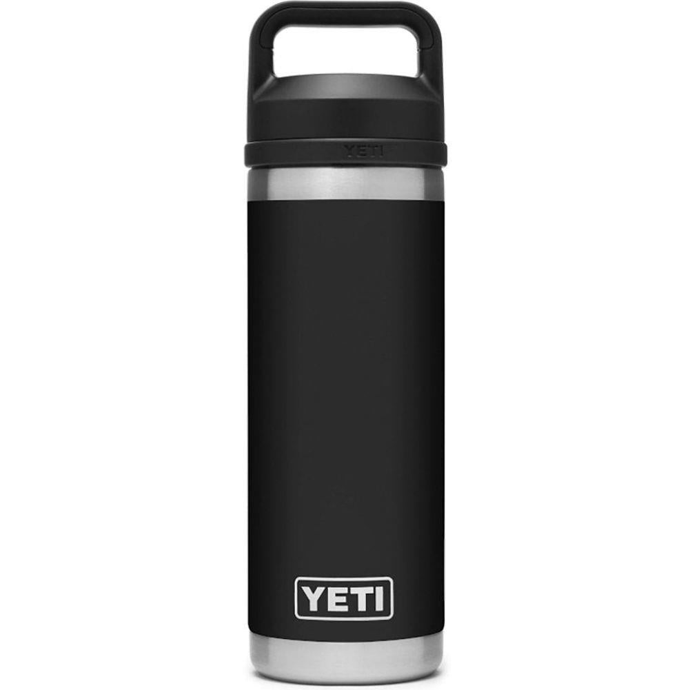 Yeti Rambler 18 OZ (532 ml) Bottle With Chug Cap (Black)