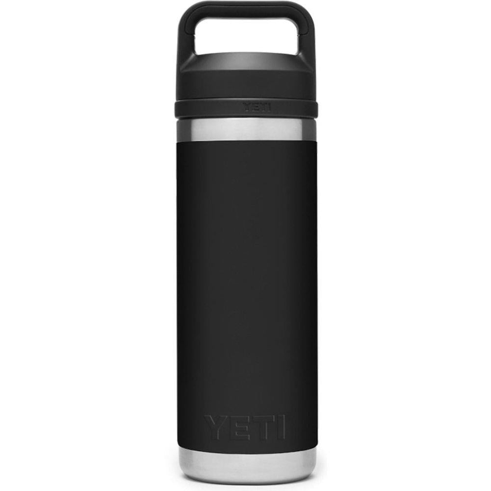 Yeti Rambler 18 OZ (532 ml) Bottle With Chug Cap (Black) back
