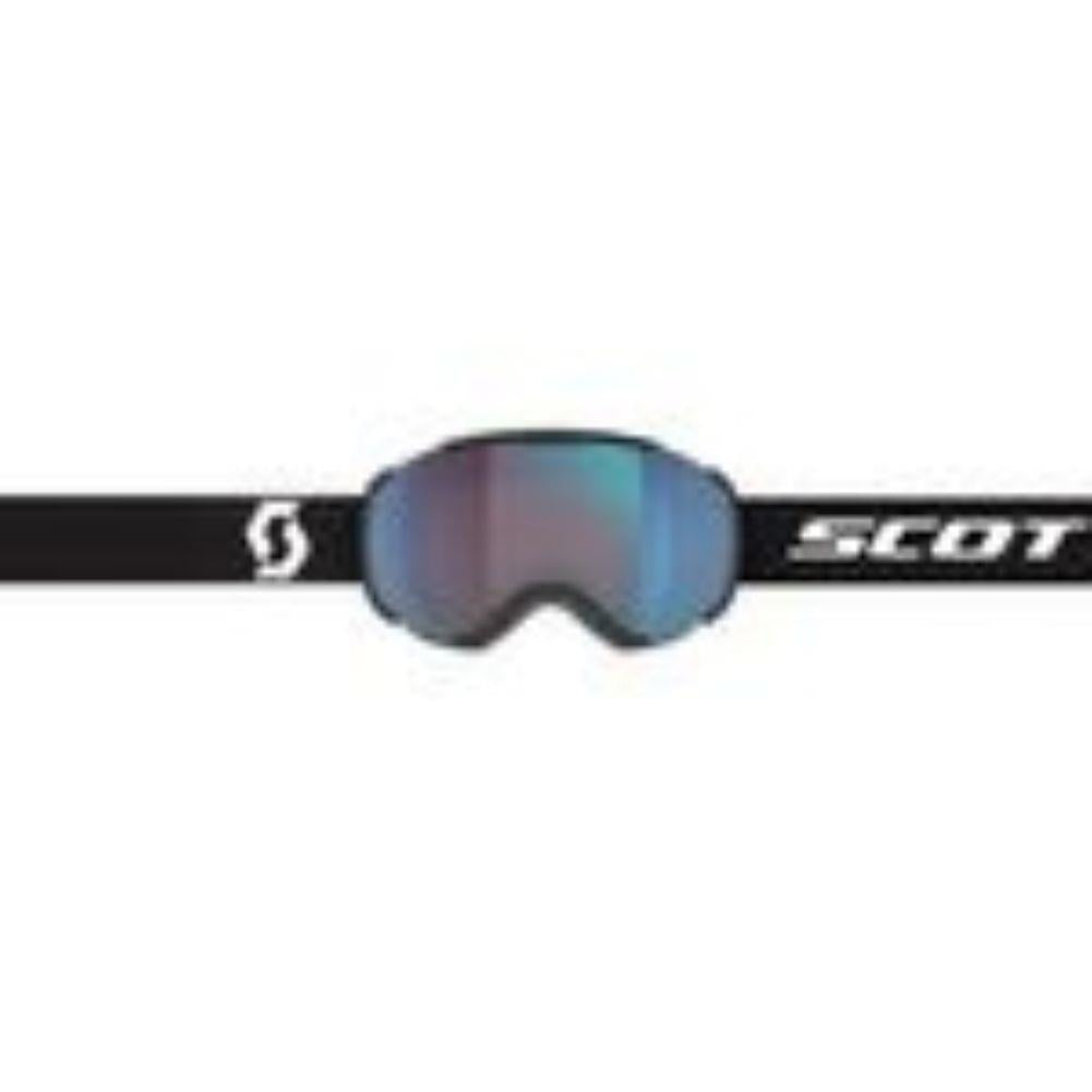 Scott Faze 11 Snow Sports Goggles (Mineral Black White/Enhancer Blue Chrome)