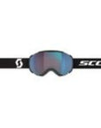 Scott Faze 11 Snow Sports Goggles (Mineral Black White/Enhancer Blue Chrome)