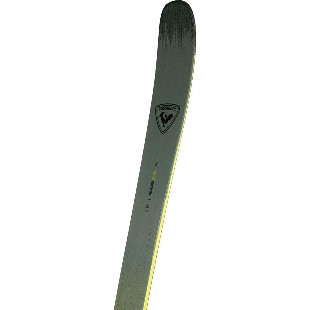 Rossignol Sender Soul 102 Skis &amp; Look SPX13 GW B110 Bindings