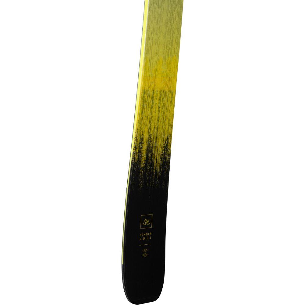 Rossignol Sender Soul 102 Skis &amp; Look SPX13 GW B110 Bindings