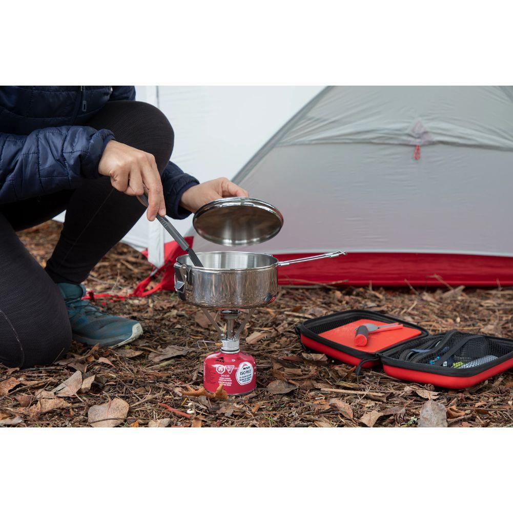 MSR Alpine Stowaway Stainless Steel Pot - 1.1 Litre