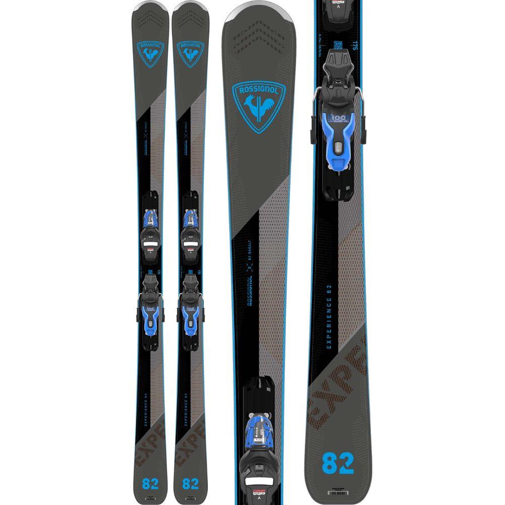 Rossignol Men's Experience 82 Basalt Skis & Xpress 11 GW B83