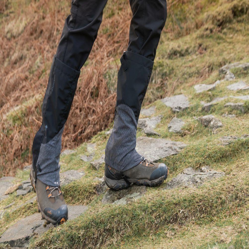 Trekmates Cuillin GTX Gaiter (Black) rocks