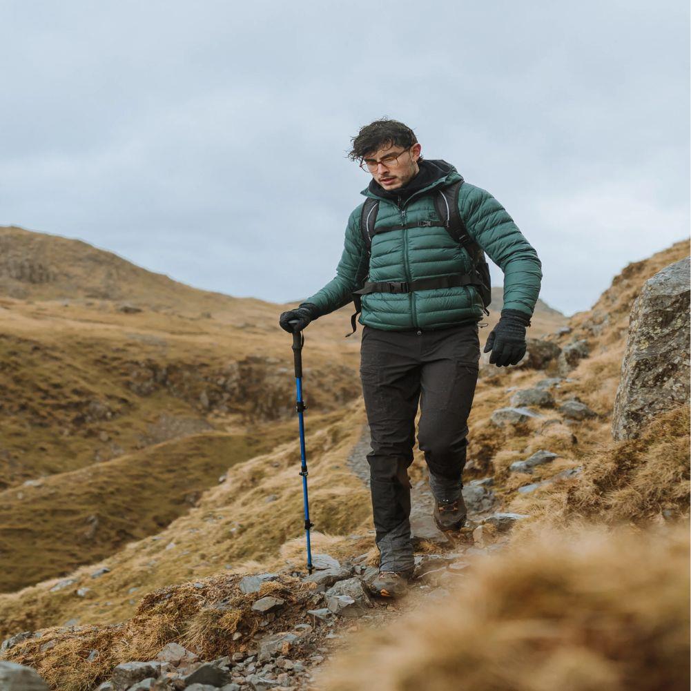 Trekmates Cuillin GTX Gaiter (Black) down hill