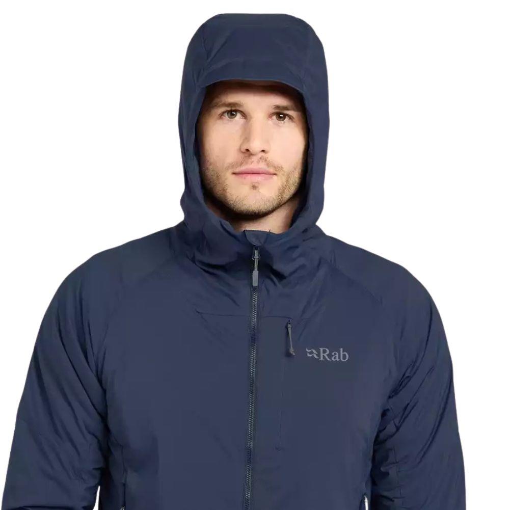 Rab Men&#39;s Vapour-Rise Summit Jacket (Deep Ink)