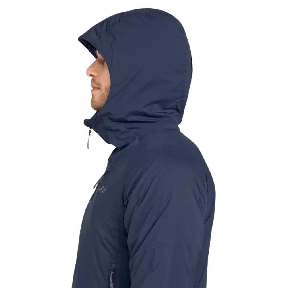 Rab Men&#39;s Vapour-Rise Summit Jacket (Deep Ink)