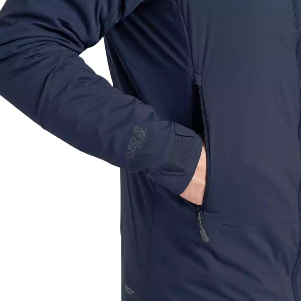 Rab Men&#39;s Vapour-Rise Summit Jacket (Deep Ink)