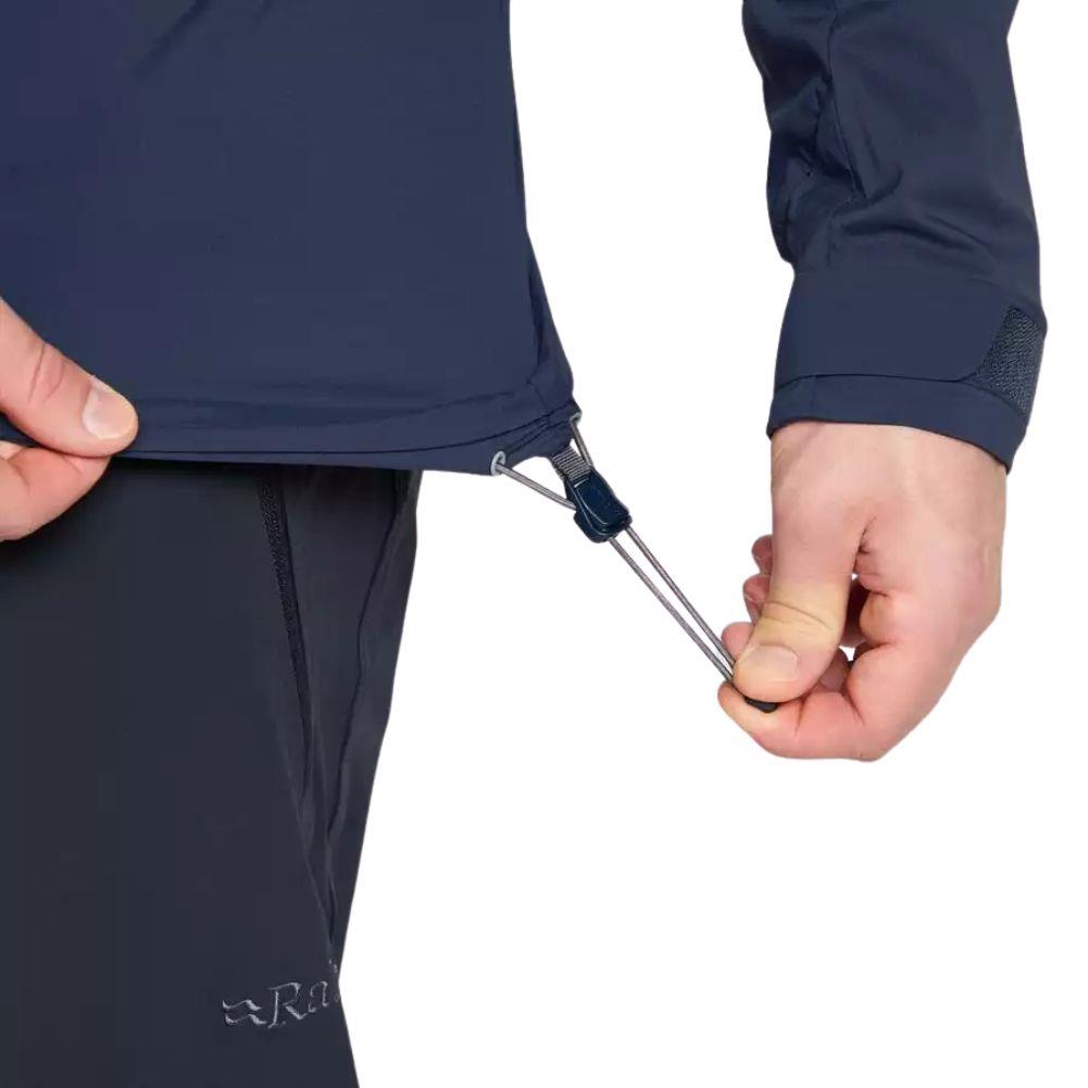 Rab Men&#39;s Vapour-Rise Summit Jacket (Deep Ink)