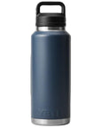Yeti Rambler 46 OZ Bottle With Chug Cap (Navy) back