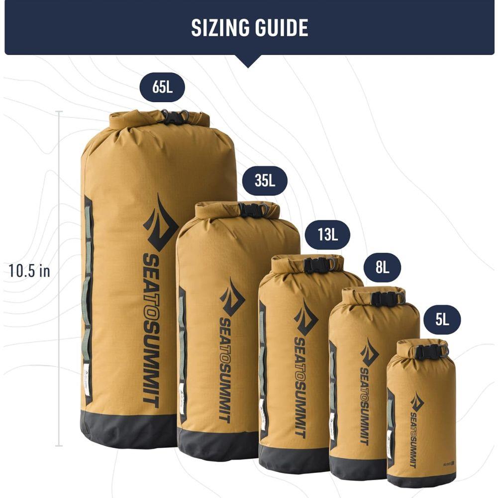 Sea To Summits Big River Dry Bag - 35L (Picante Red)