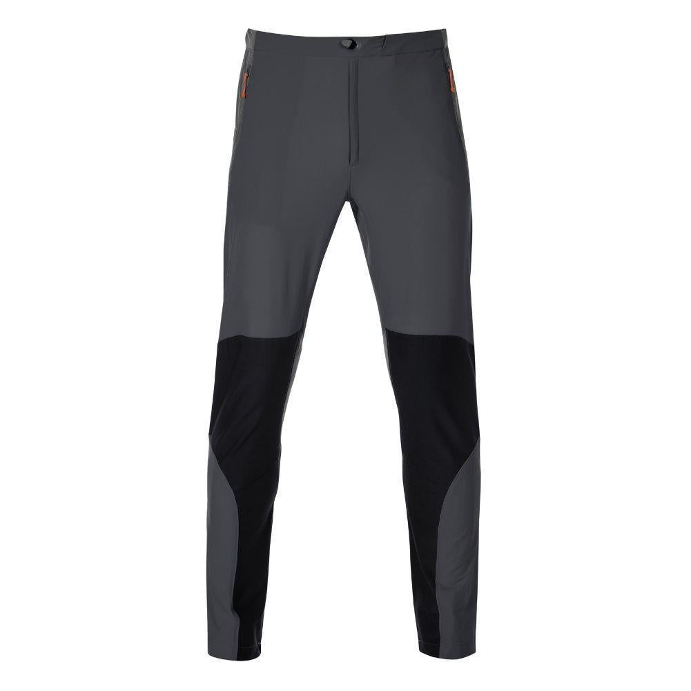 Rab Men&#39;s Torque Slim Hiking Pants Short Leg Trousers (Beluga)