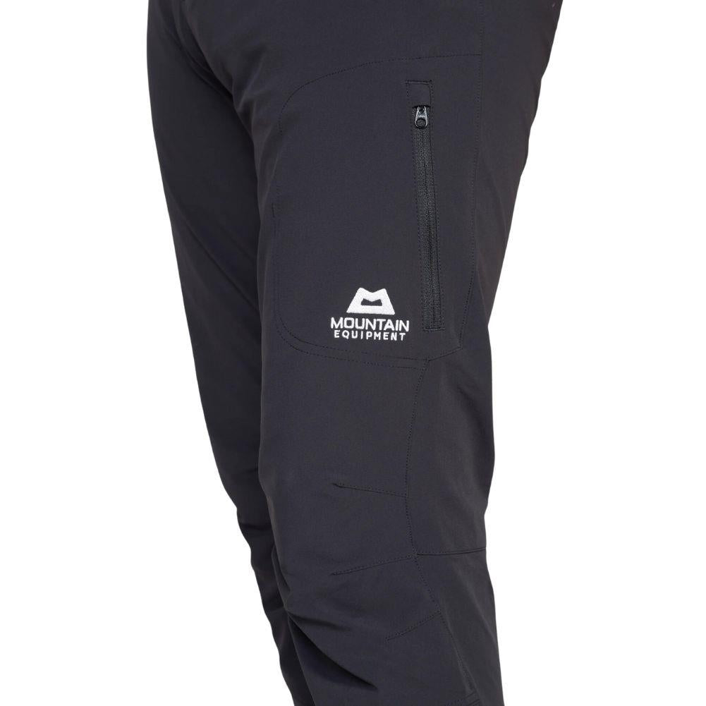 Mountain Equipment Men&#39;s Ibex Mountain Pant - Regular - 30&quot; (Anvil Grey) zipper