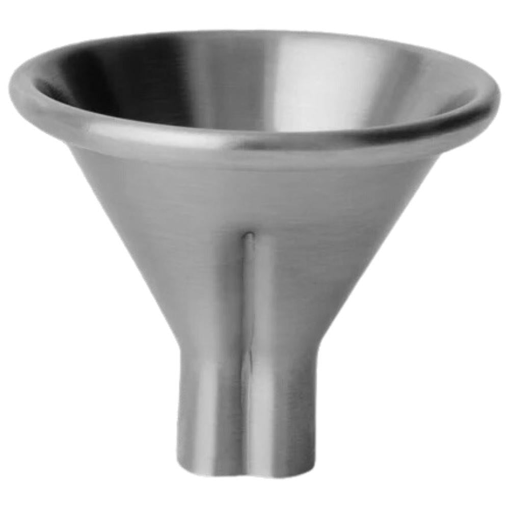 Yeti Flask 200ml (Navy) funnel by itself