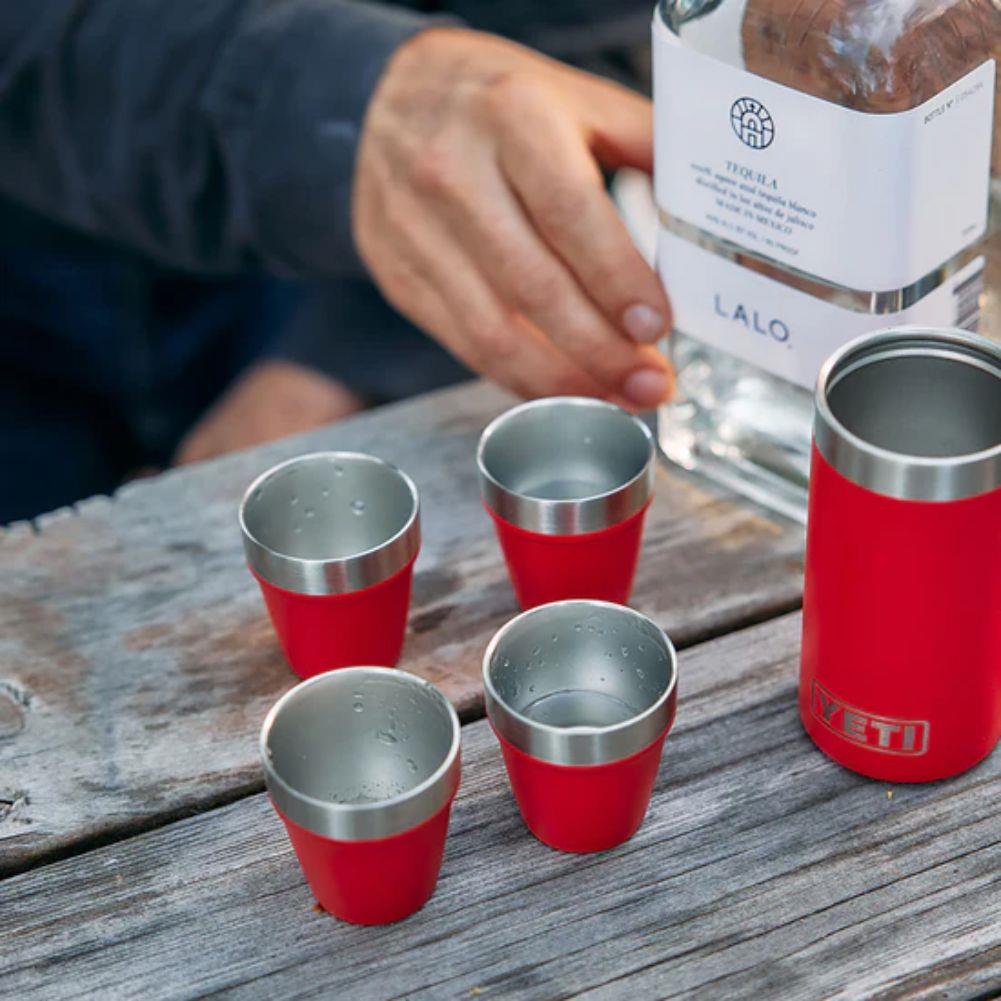 Yeti Shot Glasses (Black)