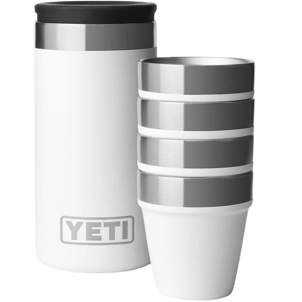 Yeti Shot Glasses (White)