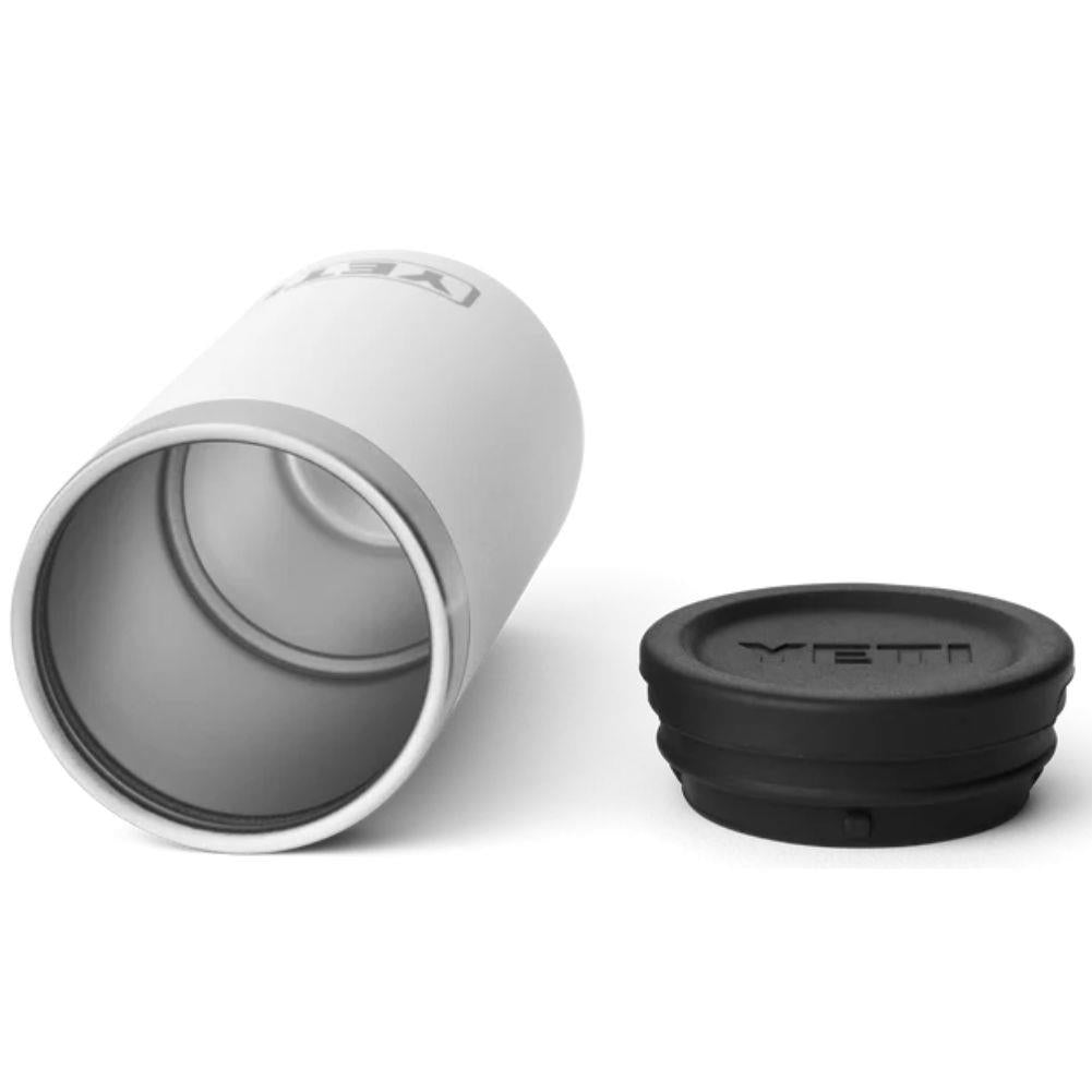 Yeti Shot Glasses (White) on its side