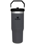 Stanley Iceflow Flip Straw Tumbler 890ML (Charcoal)