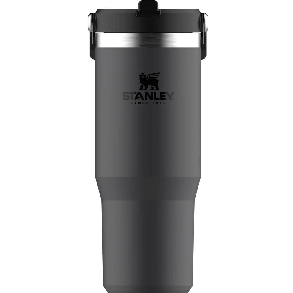 Stanley Iceflow Flip Straw Tumbler 890ML (Charcoal) handle down