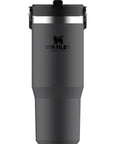 Stanley Iceflow Flip Straw Tumbler 890ML (Charcoal) handle down