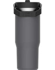 Stanley Iceflow Flip Straw Tumbler 890ML (Charcoal) back