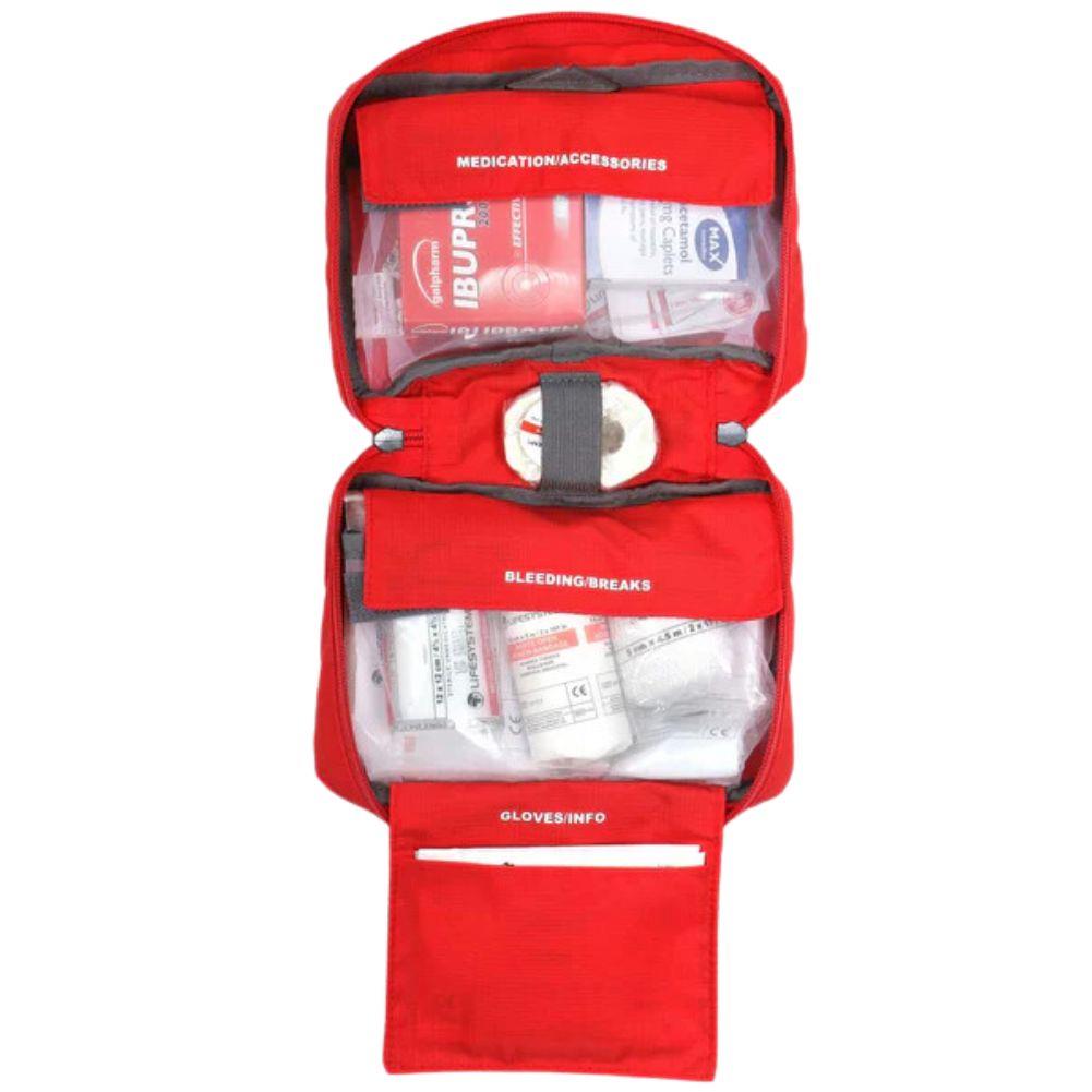 Lifesystems Explorer First Aid Kit open
