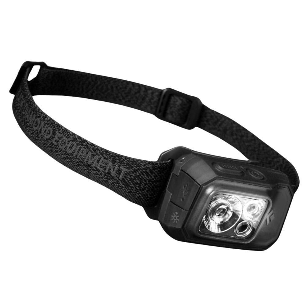 Black Diamond Storm 500 Lumen Rechargeable Head Torch (Black)