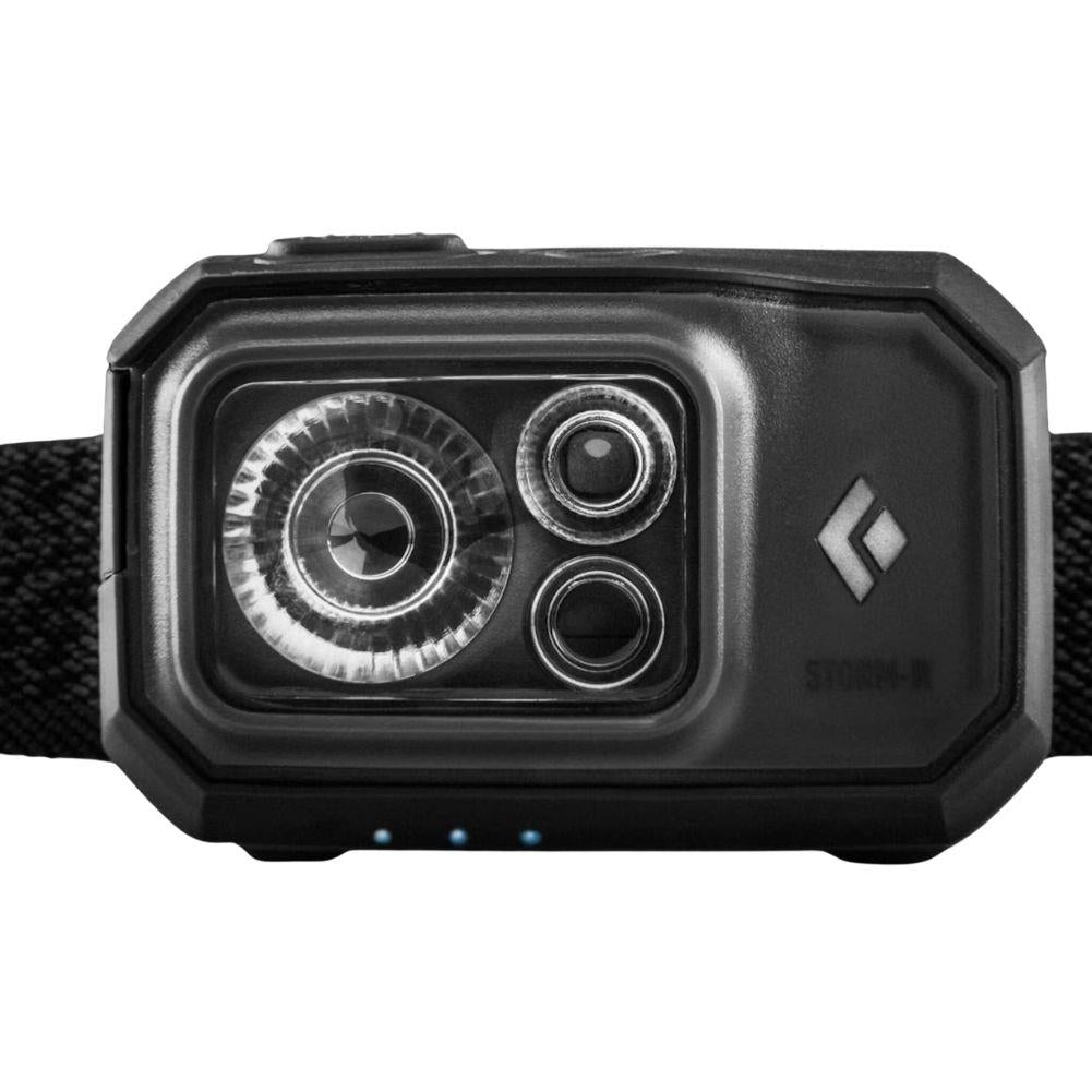 Black Diamond Storm 500 Lumen Rechargeable Head Torch (Black)