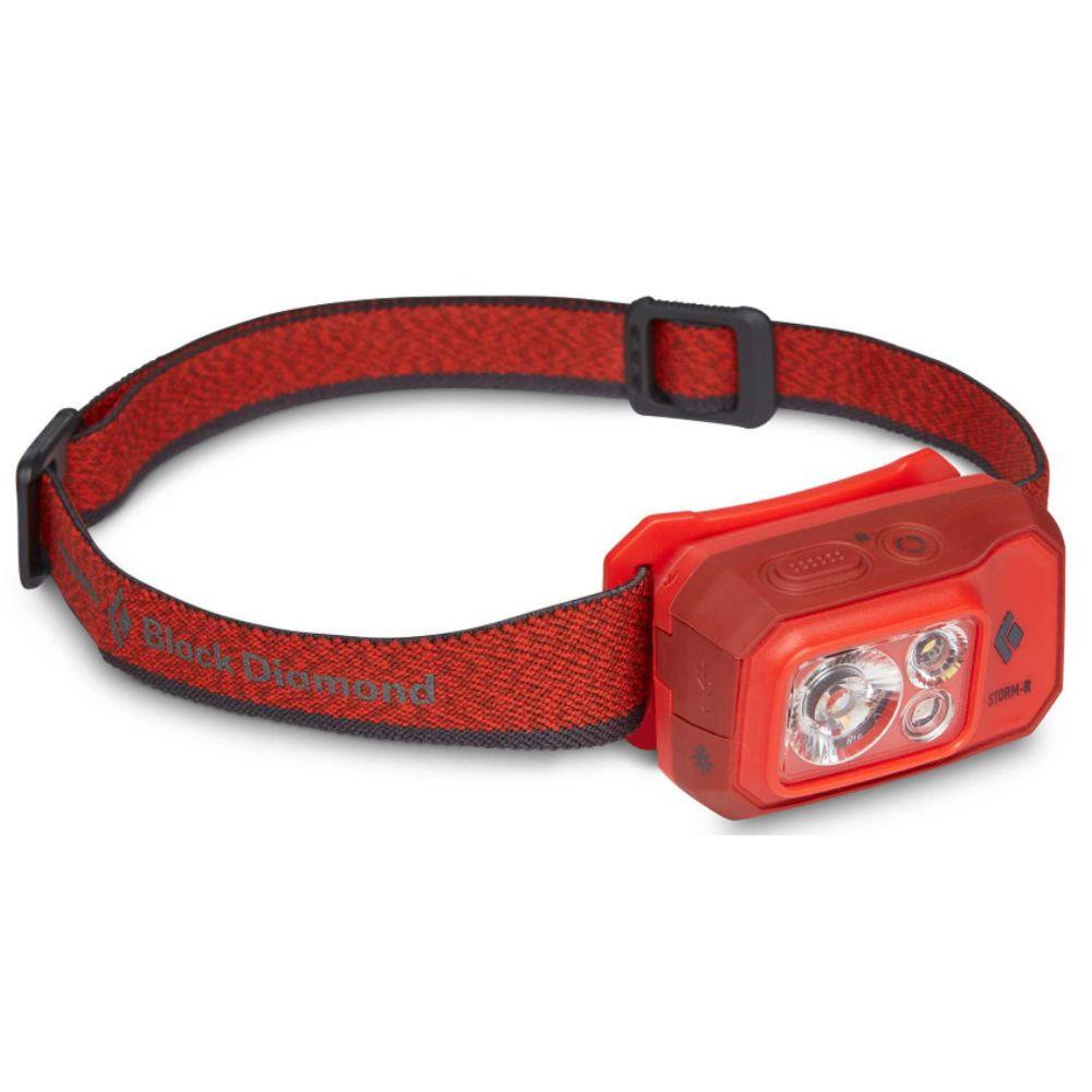 Black Diamond Storm 500 Lumen Rechargeable Head Torch (Octane)