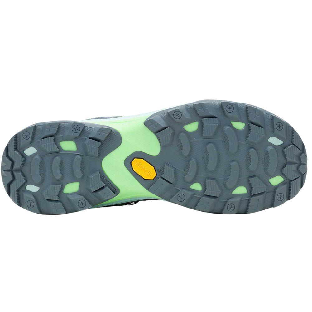Merrell Men's Moab Speed 2 Mid GORE-TEX Walking Shoes(Slate) base 