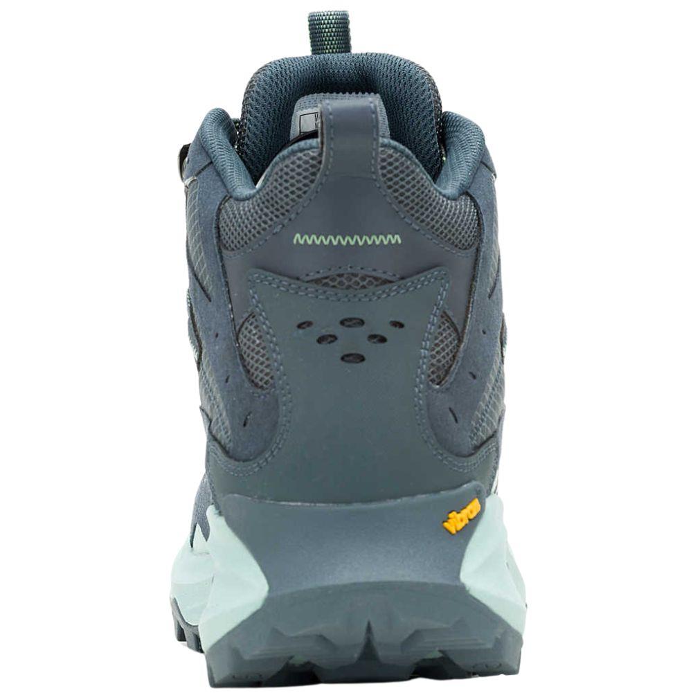 Merrell Men&#39;s Moab Speed 2 Mid GORE-TEX Walking Shoes(Slate) back