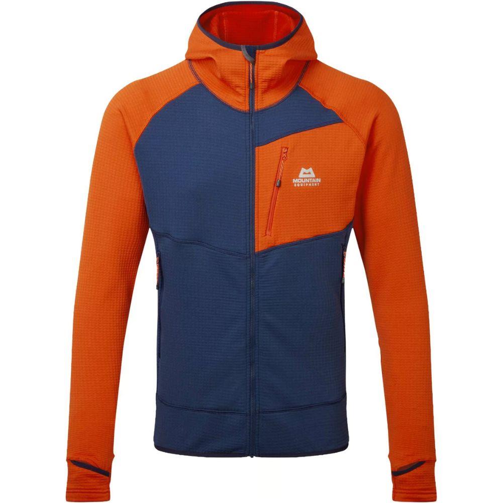 Mountain Equipment Men's Eclipse Hooded Jacket (Medieval/Cardinal)