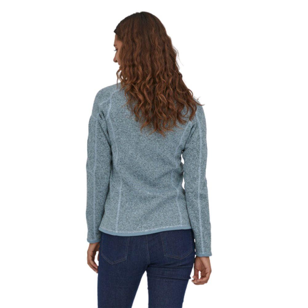 Patagonia Women's Better Sweater Fleece Jacket (Steam Blue) model back