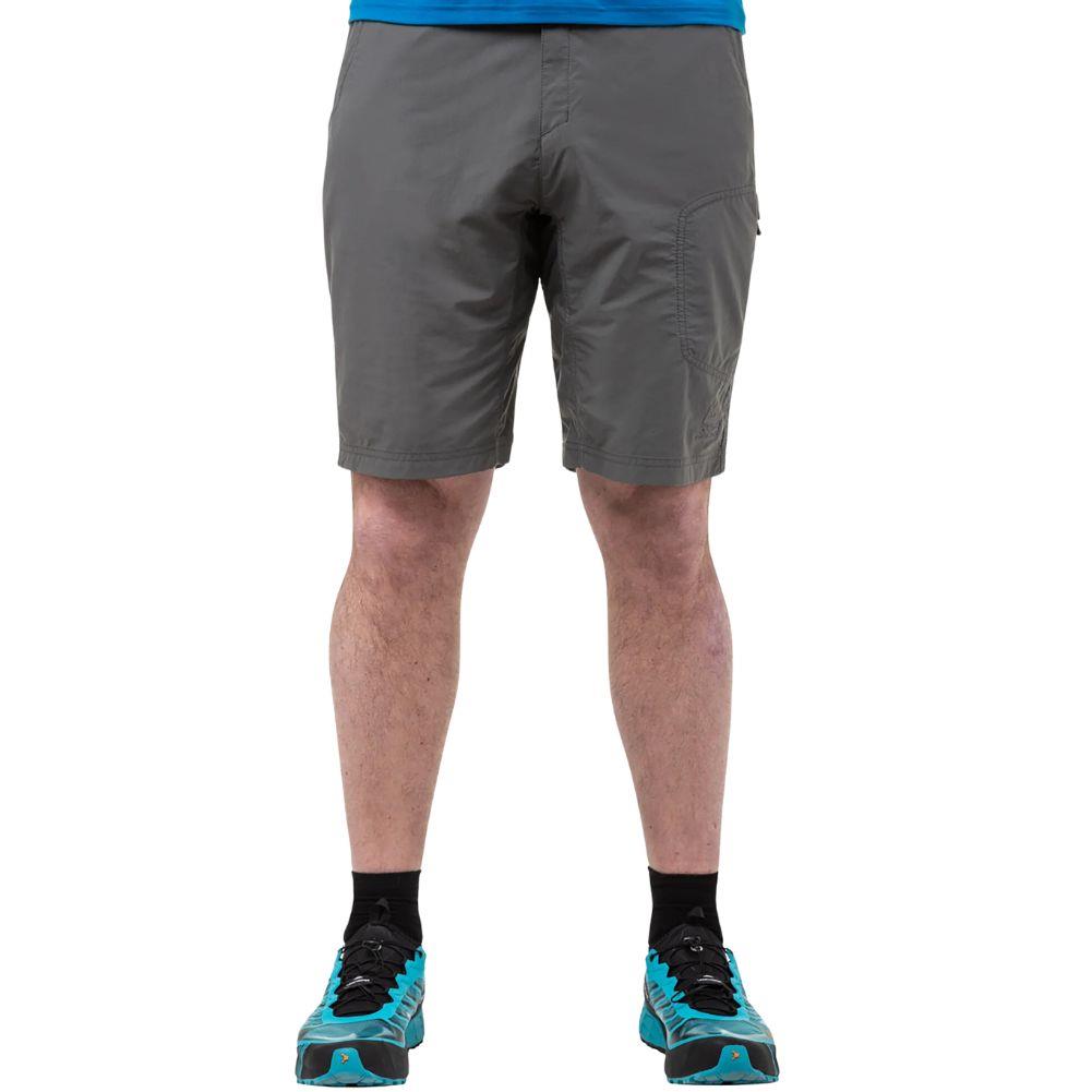 Mountain Equipment Men's Approach Short (Shadow Grey) front leg