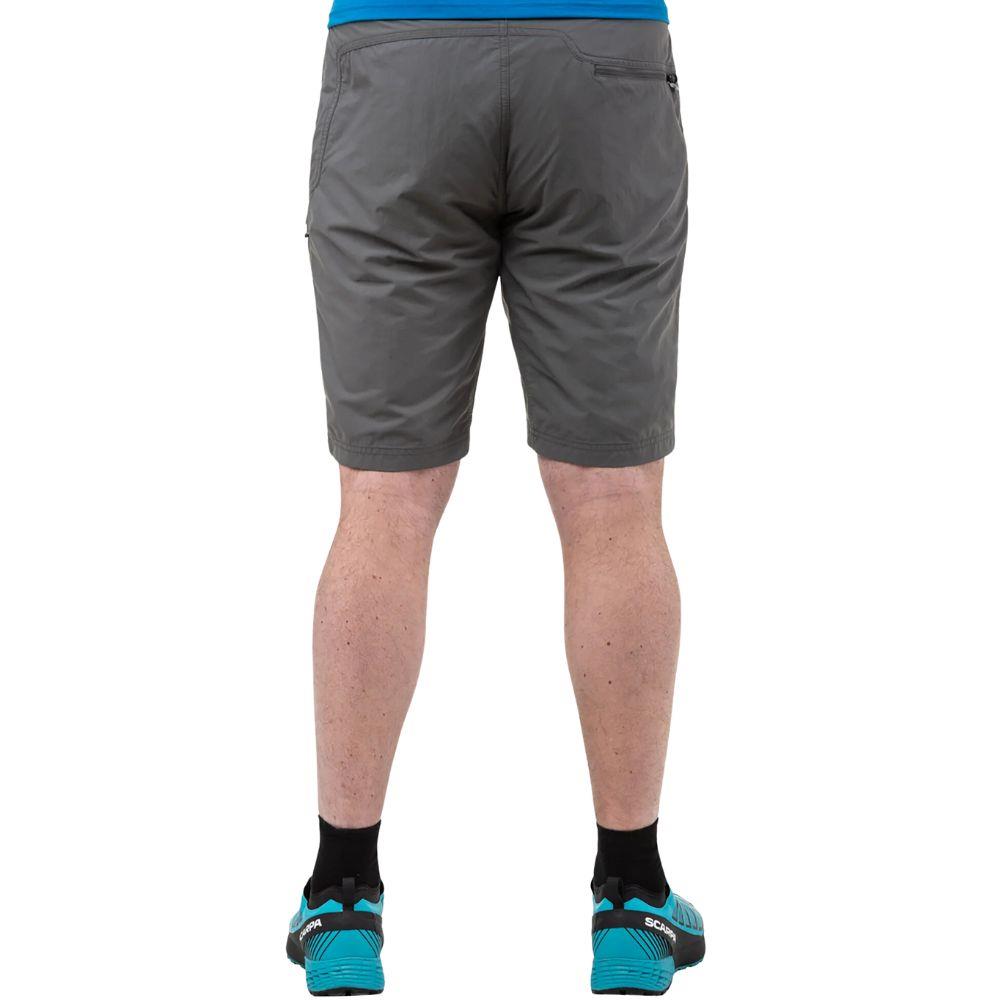Mountain Equipment Men's Approach Short (Shadow Grey) back legs