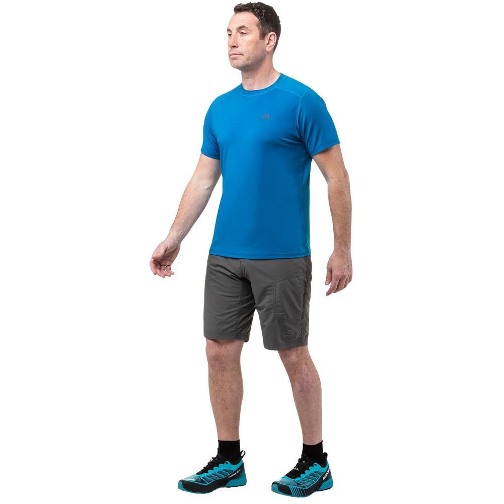 Mountain Equipment Men's Approach Short (Shadow Grey) full body