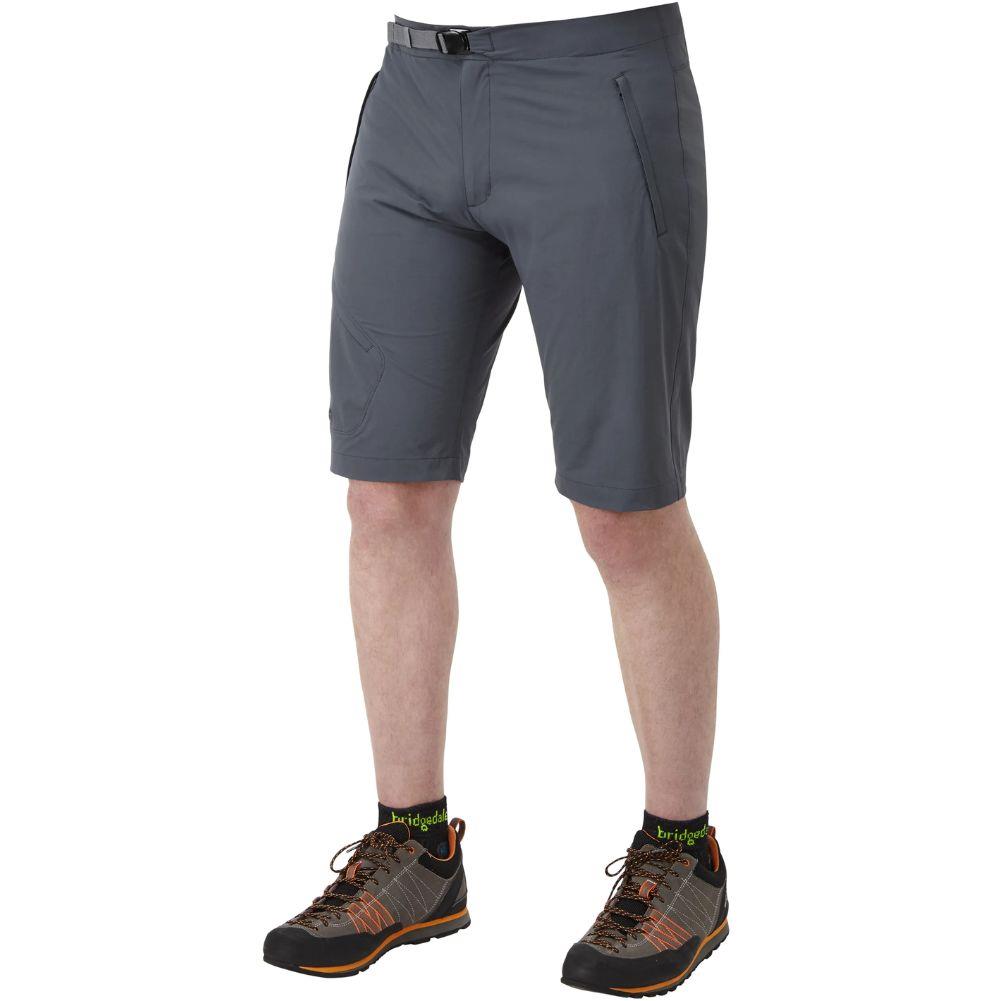 Mountain Equipment Men's Comici Shorts (Ombre Blue) legs angle
