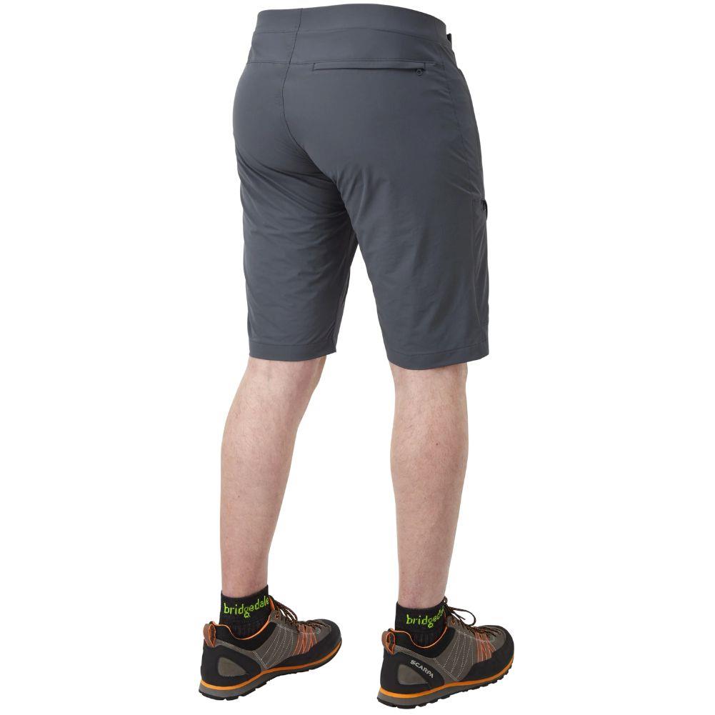 Mountain Equipment Men's Comici Shorts (Ombre Blue)legs back