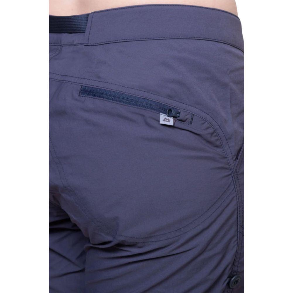 Mountain Equipment Women&#39;s Approach Hiking Shorts (Blue Nights) back pocket