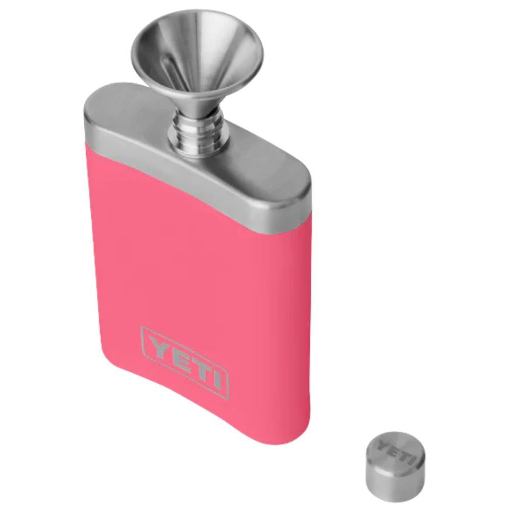 Yeti Flask 200ml (Tropical Pink) funnel