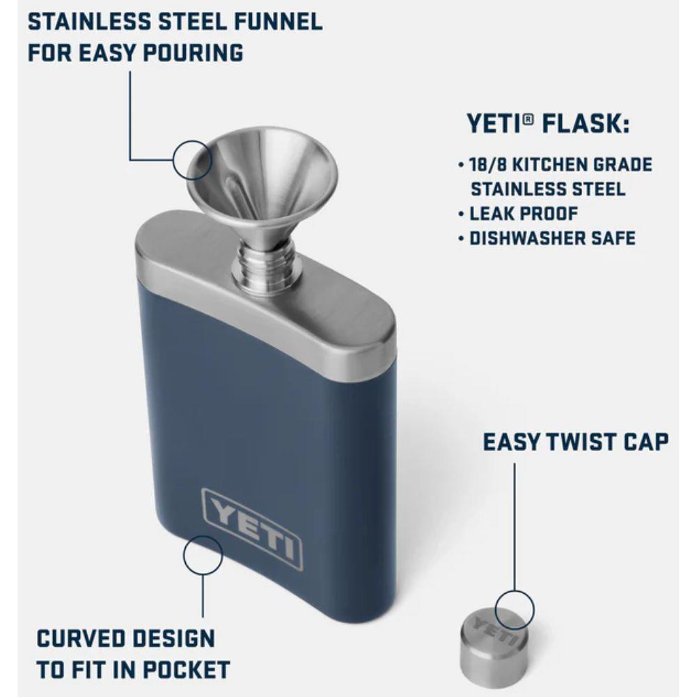 Yeti Flask 200ml (Tropical Pink) info