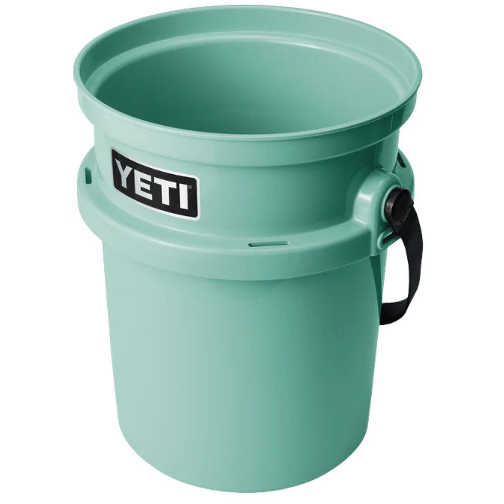 Yeti Loadout 5 Gallon Bucket (Seafoam) angle