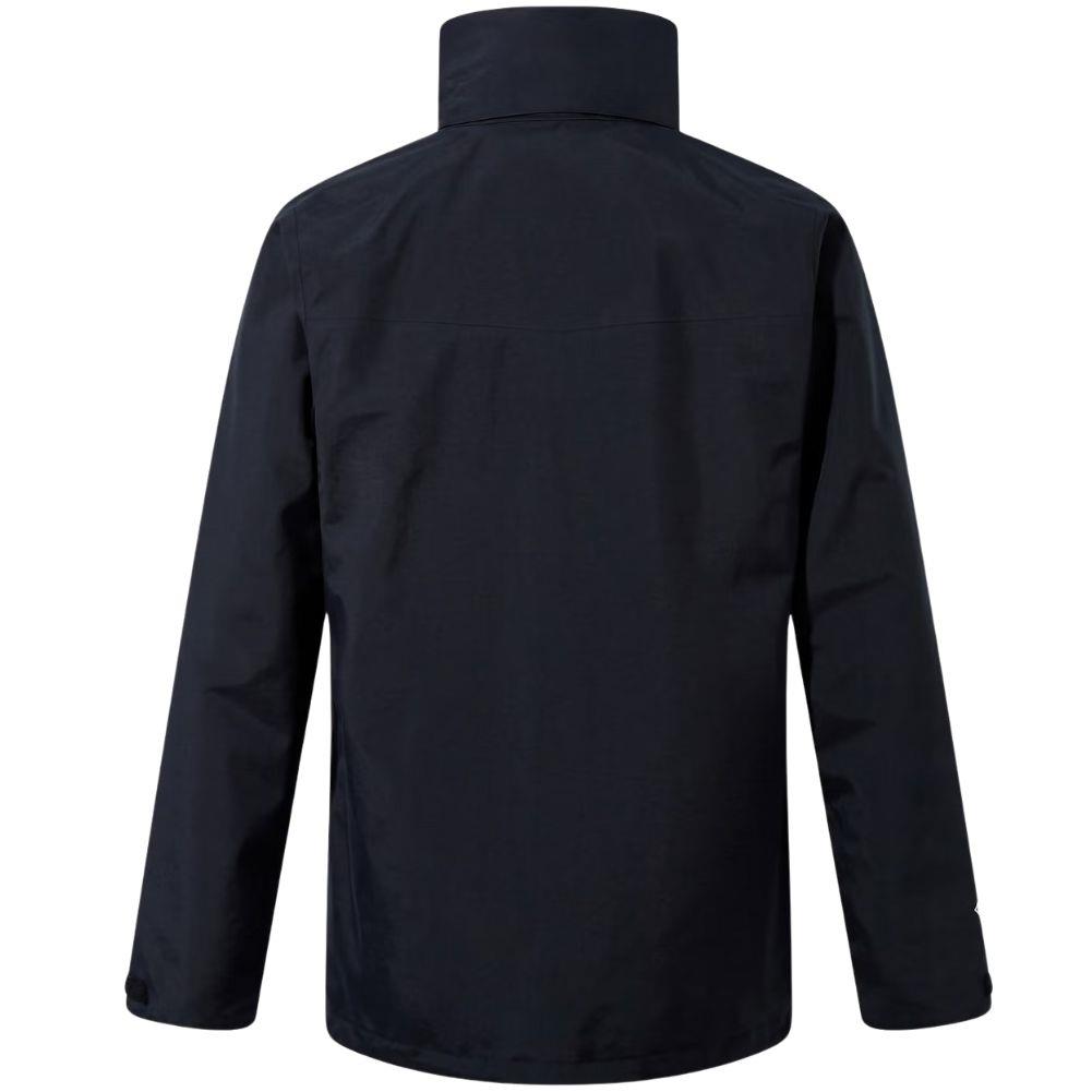 Berghaus Men's Hillwalker Interactive GTX Waterproof Jacket (Black) back