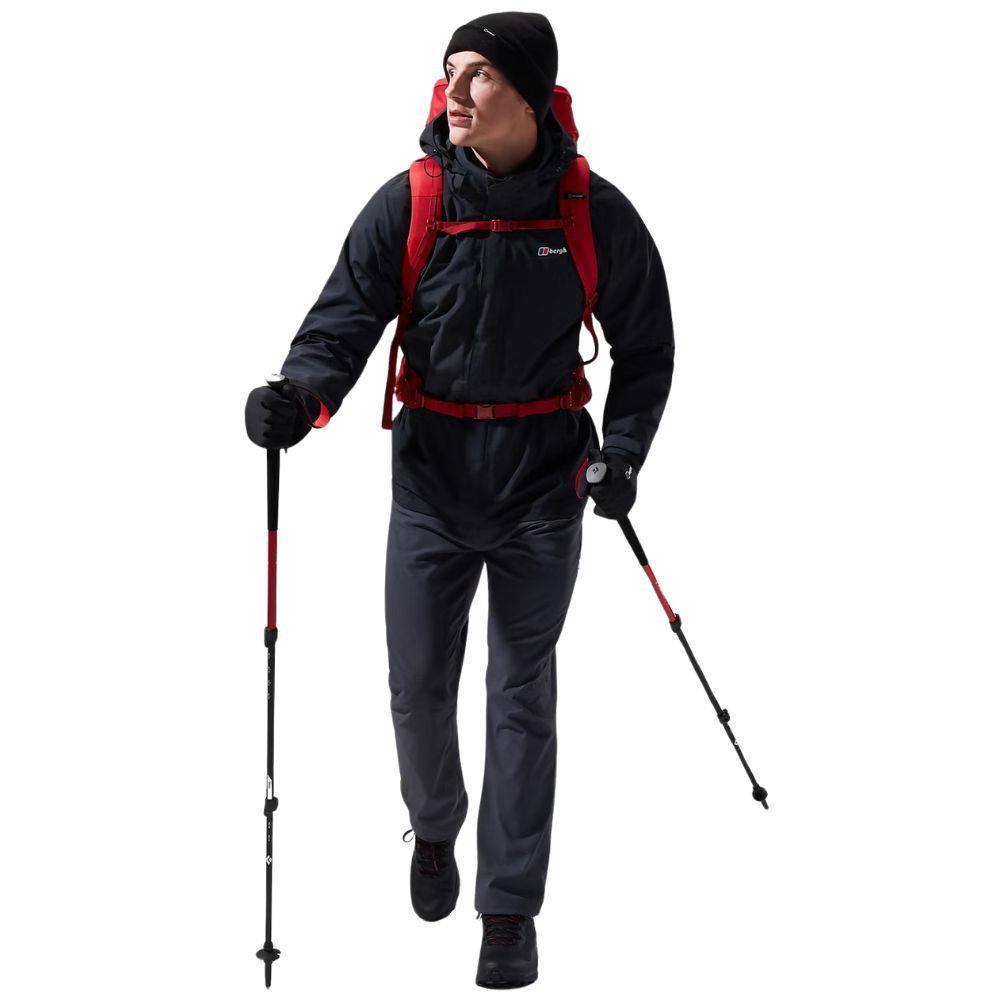 Berghaus Men&#39;s Hillwalker Interactive GTX Waterproof Jacket (Black) guy walking