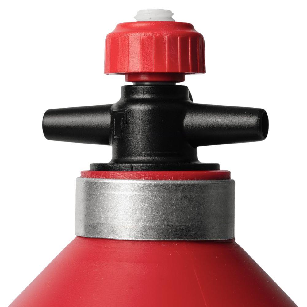 Trangia Fuel Bottles-0.3, 0.5 and 1L with Safety Valve (Red) cap