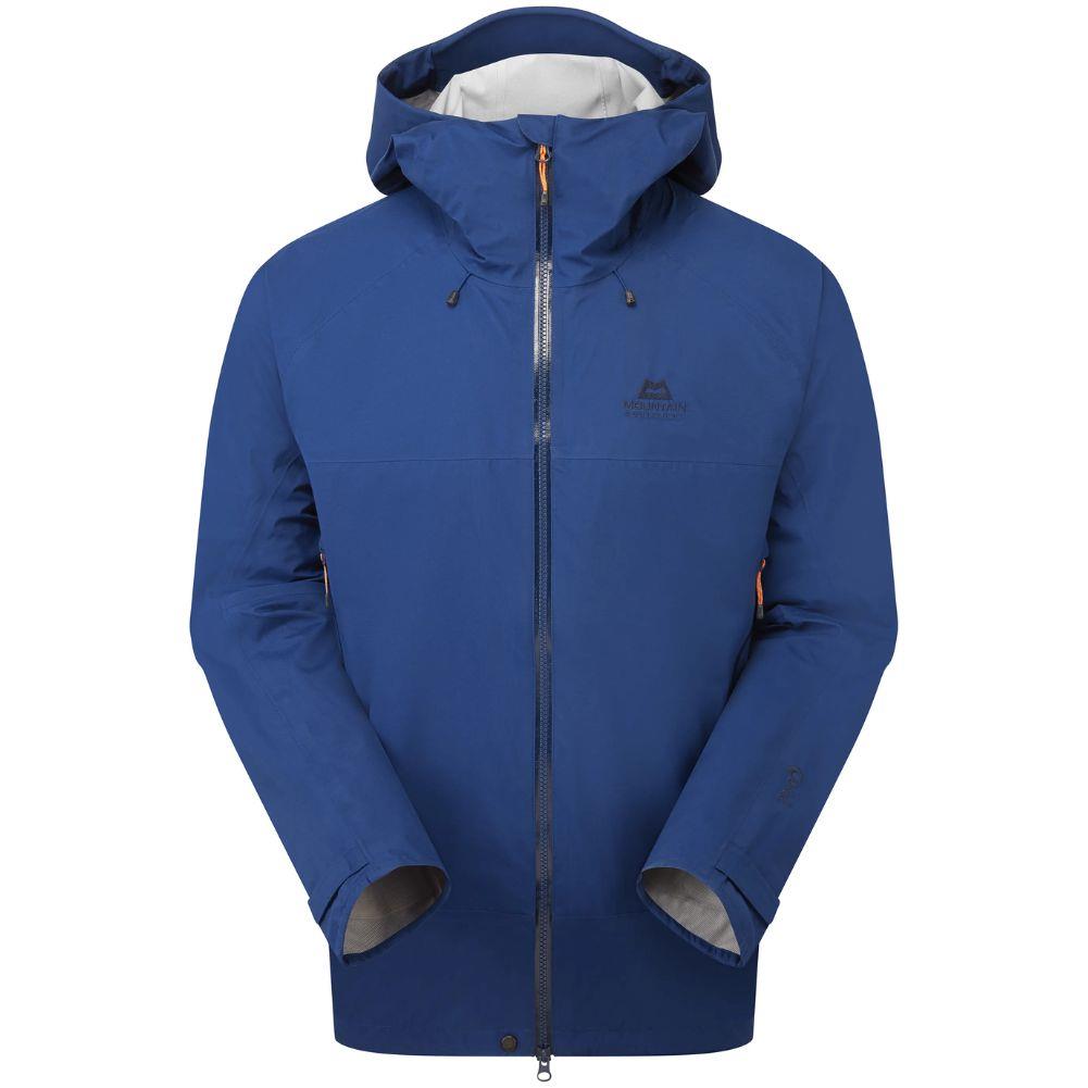 Mountain Equipment Men&#39;s Odyssey Waterproof Jacket (Admiral Blue)