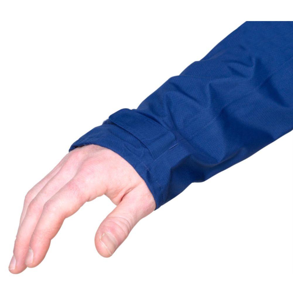 Mountain Equipment Men&#39;s Odyssey Waterproof Jacket (Admiral Blue) sleeve