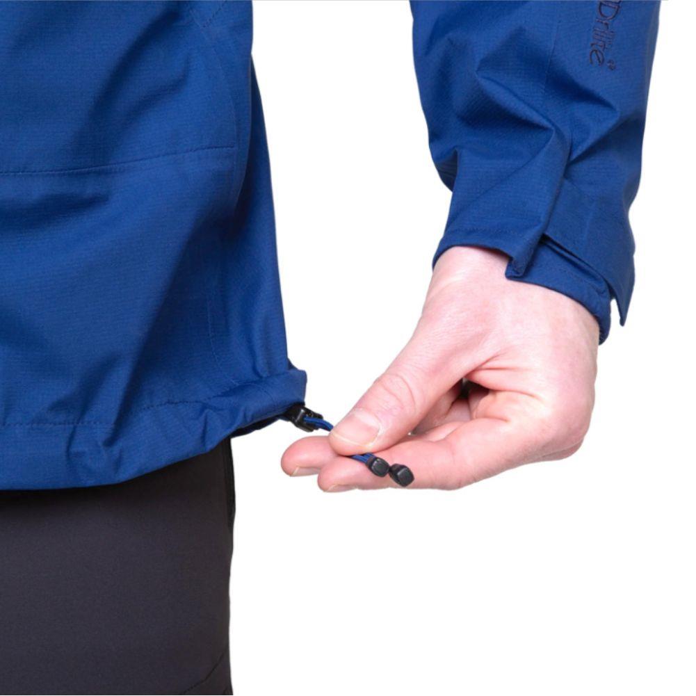 Mountain Equipment Men&#39;s Odyssey Waterproof Jacket (Admiral Blue) pulley